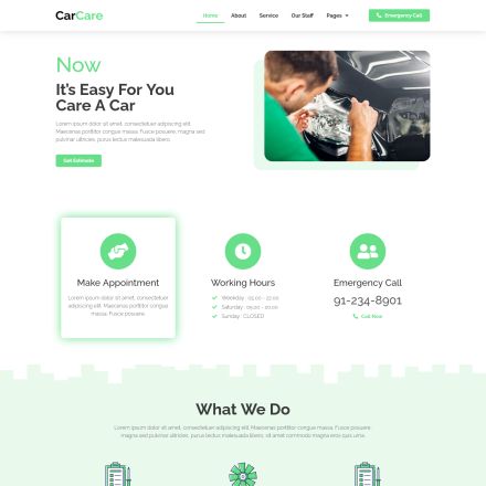 ThemeForest CarCare