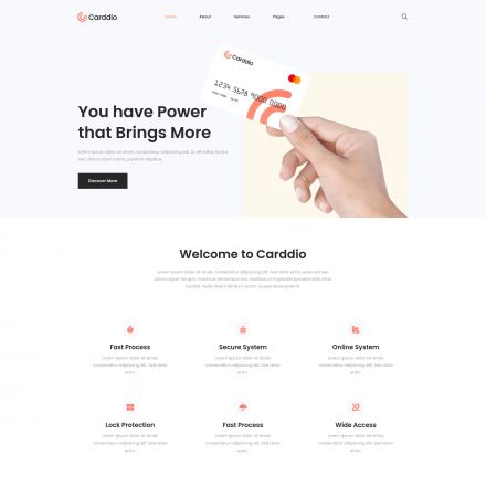 ThemeForest Carddio