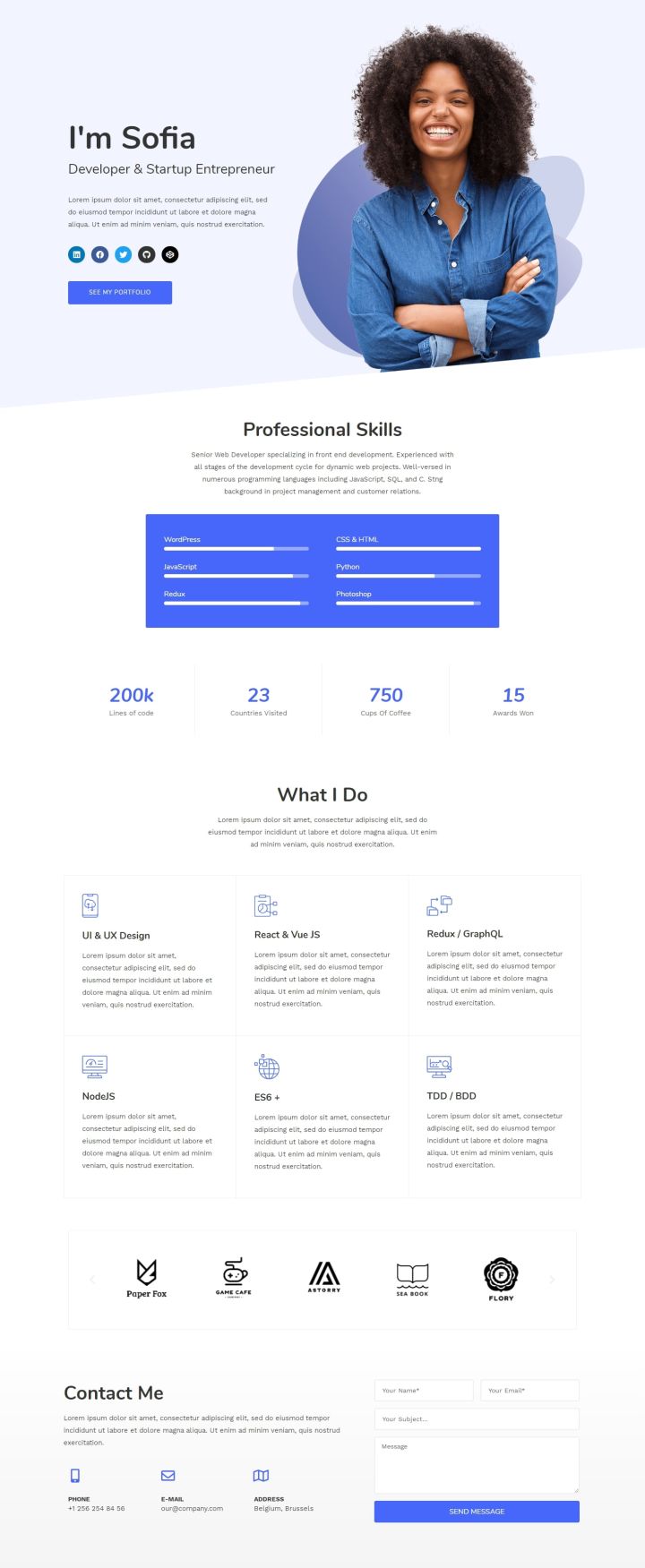 WordPress шаблон ThemeForest Careerster