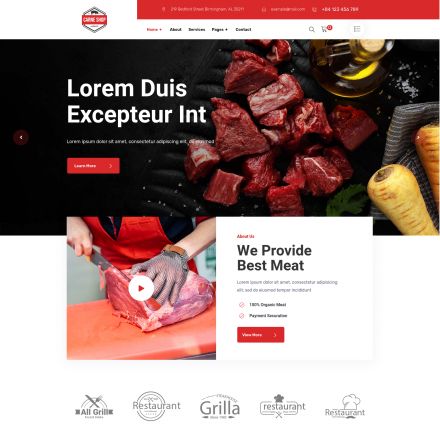 ThemeForest Carne