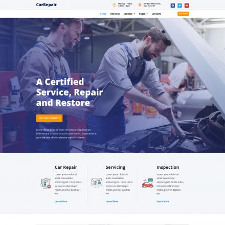 ThemeForest CarRepair