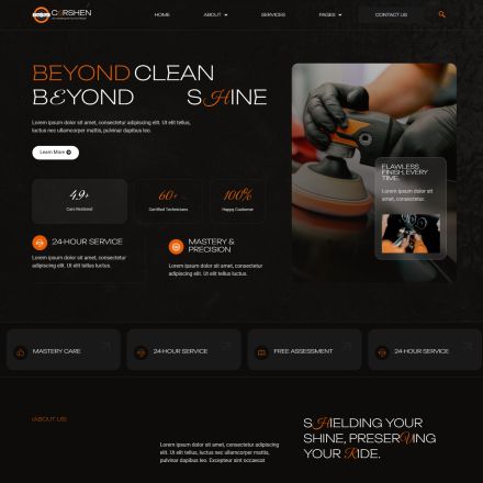 ThemeForest Carshen