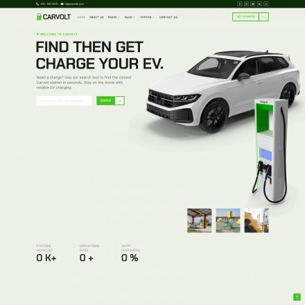 ThemeForest Carvolt