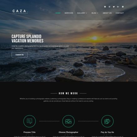 ThemeForest Caza