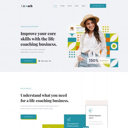 ThemeForest Ccoach