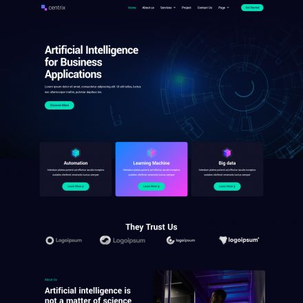 ThemeForest Centrix