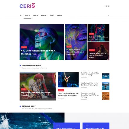 ThemeForest Ceris