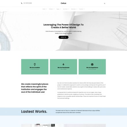 ThemeForest CETUS