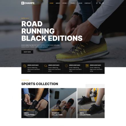 ThemeForest Champz