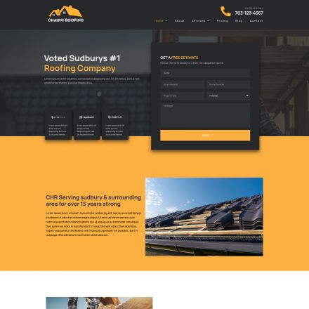 ThemeForest Chauni