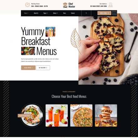 ThemeForest Chefmaster