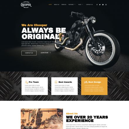 ThemeForest Chooper