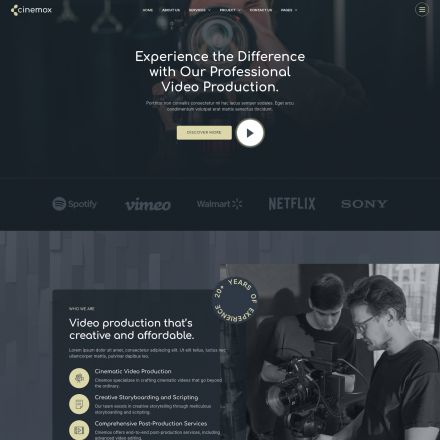ThemeForest Cinemox