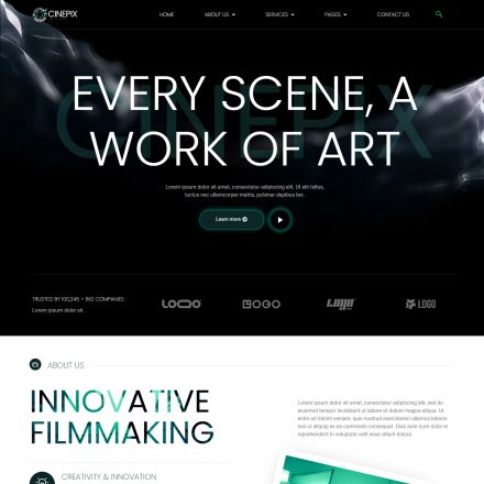 ThemeForest Cinepix