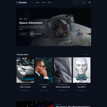 ThemeForest Cinomy