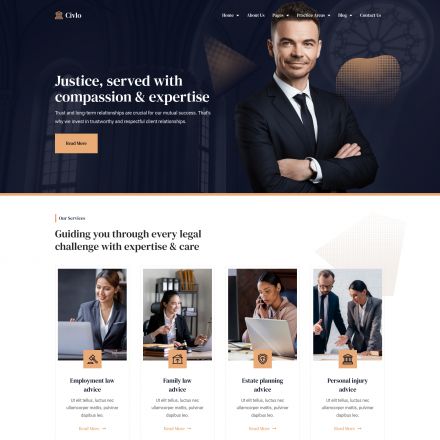 ThemeForest Civlo