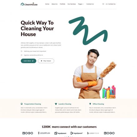 ThemeForest CleanHouse