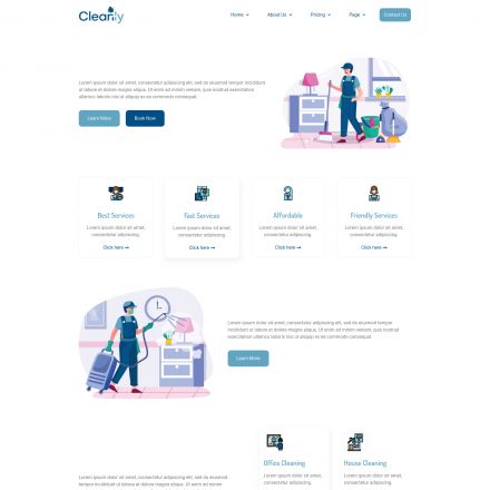 ThemeForest Cleanly