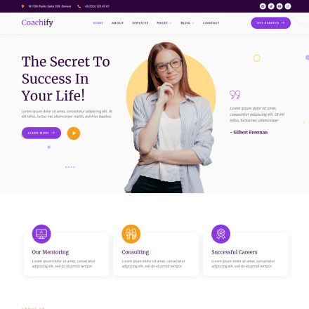 ThemeForest Coachify