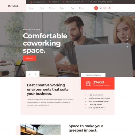 ThemeForest Codesk