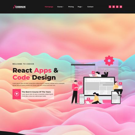 ThemeForest Codiux
