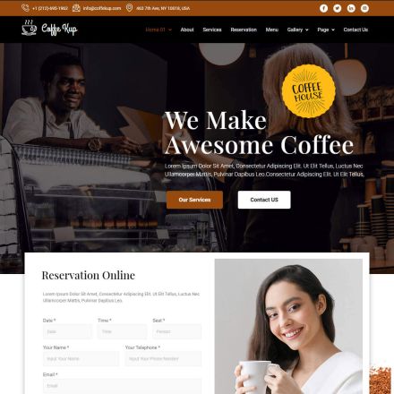 ThemeForest CoffeeKup