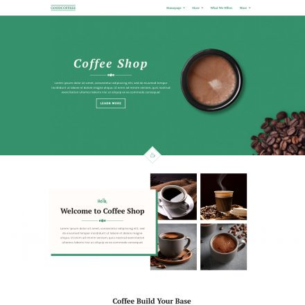 ThemeForest Coffesse