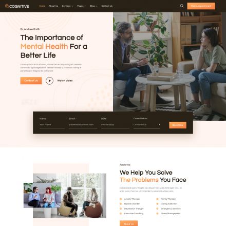 ThemeForest Cognitive