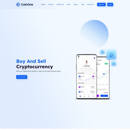 ThemeForest CoinOne