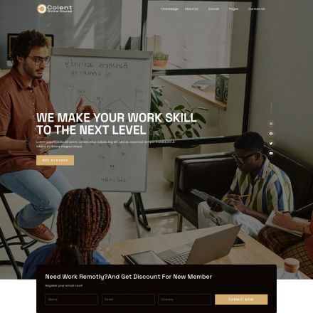 ThemeForest Colent