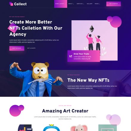 ThemeForest Collect