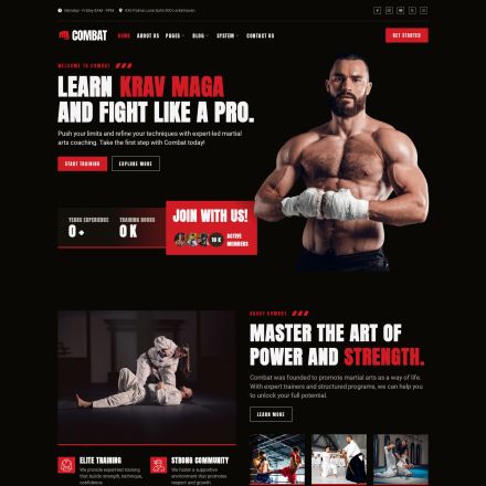ThemeForest Combat