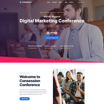 ThemeForest Consession