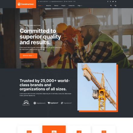 ThemeForest Constructoor