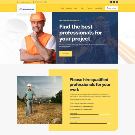 ThemeForest Constructor