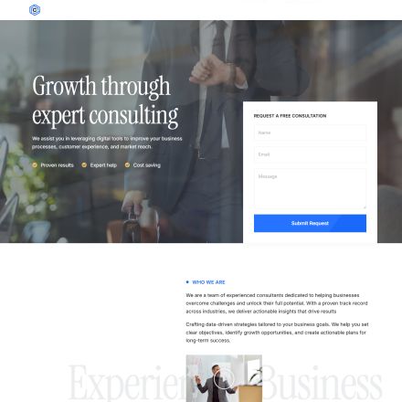 ThemeForest Consulto