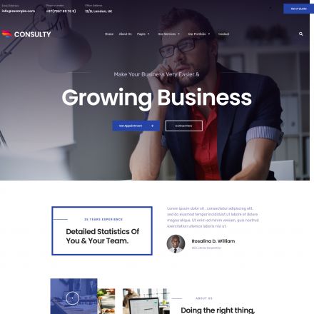 ThemeForest Consulty
