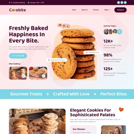 ThemeForest Coobite