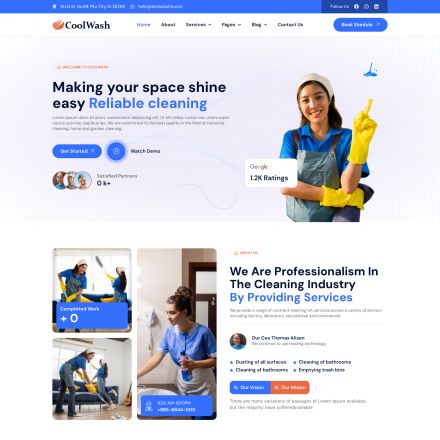 ThemeForest Coolwash