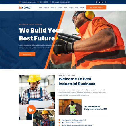 ThemeForest Coprot