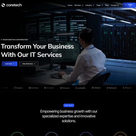 ThemeForest Coretech