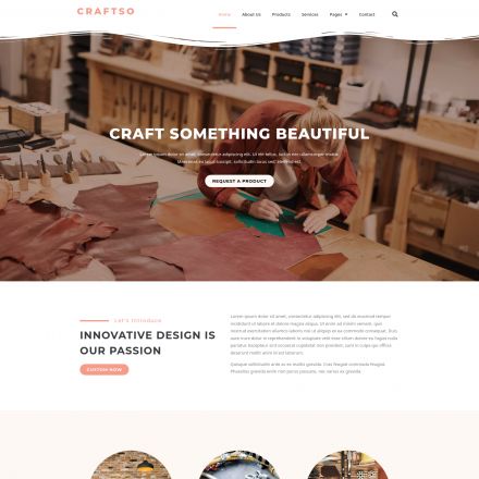 ThemeForest Craftso