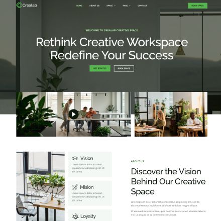 ThemeForest Crealab