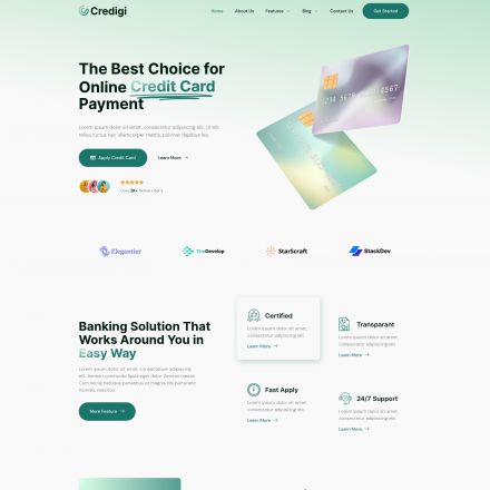 ThemeForest Credigi