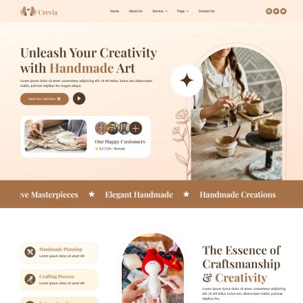 ThemeForest Crevia