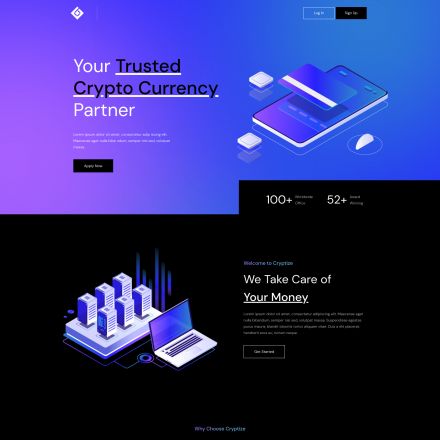 ThemeForest Cryptize