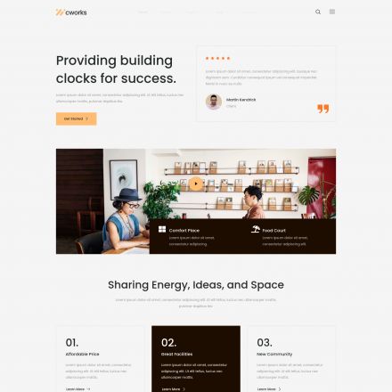 ThemeForest Cworks