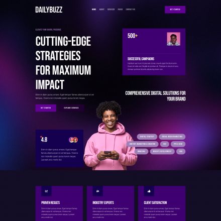 ThemeForest DailyBuzz