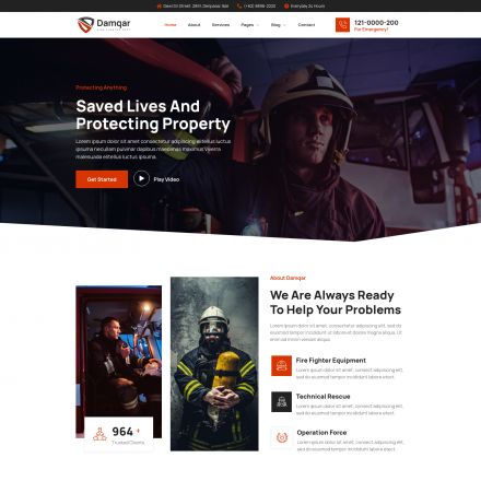 ThemeForest Damqar