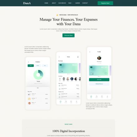 ThemeForest Dana